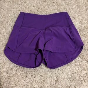 Lululemon speed ups